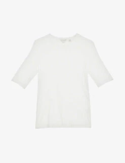 Ted Baker Bettsie Fitted Stretch-jersey T-shirt