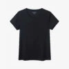 Everyday Regular-fit Stretch Organic-cotton T-shirt -Ted Baker Store R03924149 BLACK M