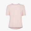 Whistles Emily Ultimate Crewneck Cotton-jersey T Shirt
