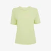 Whistles Emily Relaxed-fit Cotton T-shirt 1 Whistles Emily Relaxed-fit Cotton T-shirt -Ted Baker Store R03937286 LIME M