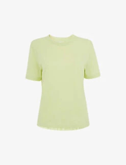 Whistles Emily Relaxed-fit Cotton T-shirt