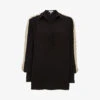 Reiss Millie Side-stripe Woven Shirt