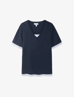 Double-layer Organic-cotton T-shirt