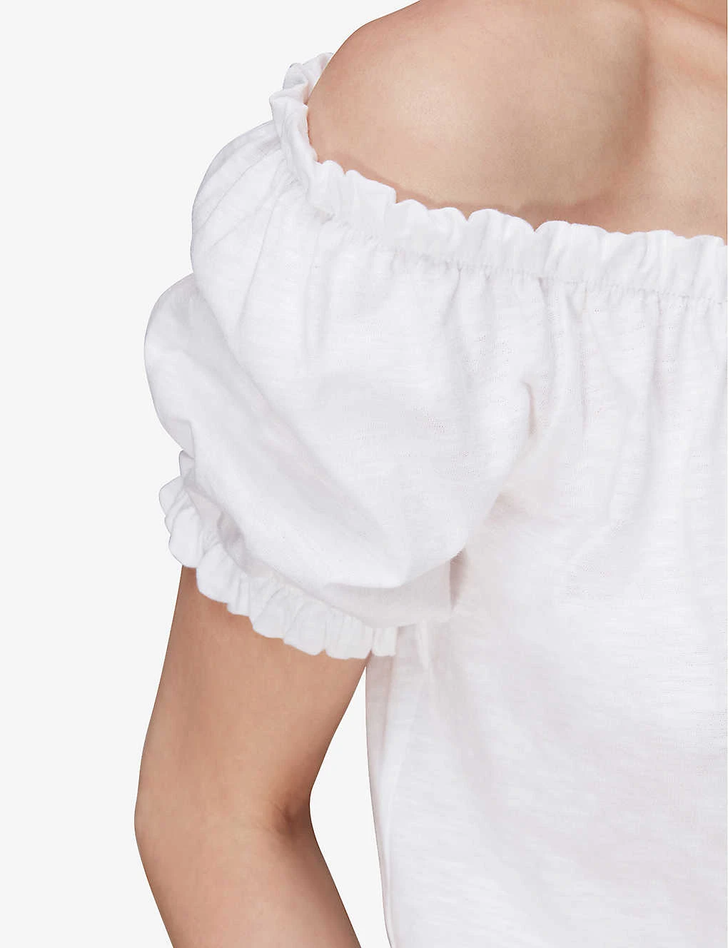Whistles Ruffled Cotton Top 7 Whistles Ruffled Cotton Top - Image 5