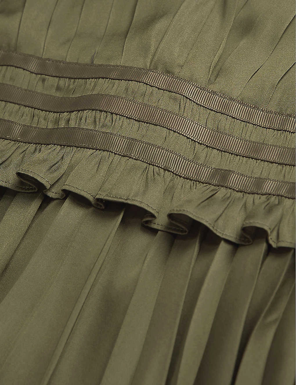 THE KOOPLES Frill-trim Crepe Mini Dress 4 THE KOOPLES Frill-trim Crepe Mini Dress - Image 2