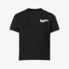 Jacquemus Le T-Shirt Camargue Logo-print Cotton T-shirt -Ted Baker Store R03972605 BLACK M
