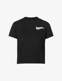 Jacquemus Le T-Shirt Camargue Logo-print Cotton T-shirt