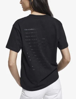 THE KOOPLES Leopard-print Logo-graphic Cotton-jersey T-shirt -Ted Baker Store R03977013 BLA01 ALT03