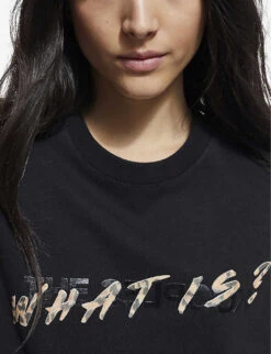 THE KOOPLES Leopard-print Logo-graphic Cotton-jersey T-shirt -Ted Baker Store R03977013 BLA01 ALT04