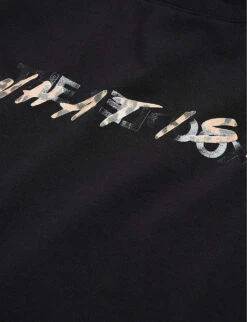 THE KOOPLES Leopard-print Logo-graphic Cotton-jersey T-shirt -Ted Baker Store R03977013 BLA01 ALT05