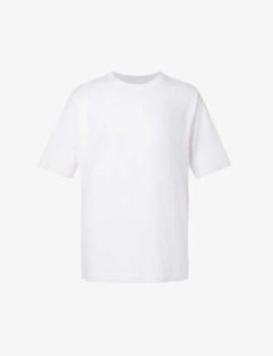 Dries Van Noten Boxy-fit Round-neck Cotton-jersey T-shirt