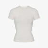 Smoothing Slim-fit Stretch-woven T-shirt -Ted Baker Store R03994935 MARBLE M