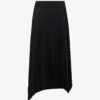 Joseph Ade Pleated Crepe Midi Skirt -Ted Baker Store R03995810 BLACK M