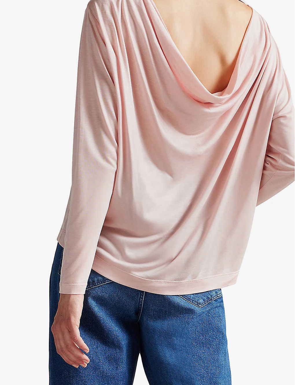 Ted Baker Summy Slash-neck Woven Top 6 Ted Baker Summy Slash-neck Woven Top - Image 4