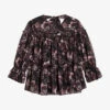 Ted Baker Ballou Tiered Ruffle-detail Crepe Blouse 2 Ted Baker Ballou Tiered Ruffle-detail Crepe Blouse -Ted Baker Store R03999928 BLACK M