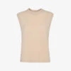 Whistles Sleeveless Wool Tank Top 1 Whistles Sleeveless Wool Tank Top -Ted Baker Store R04003616 CREAM M