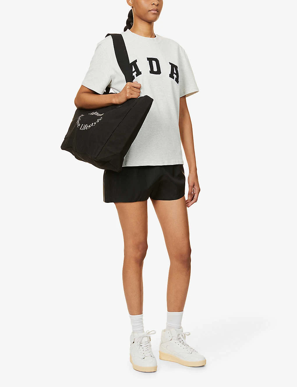 Core Relaxed-fit Cotton T-shirt 4 Core Relaxed-fit Cotton T-shirt - Image 2