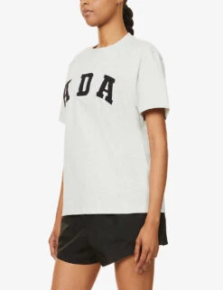 Core Relaxed-fit Cotton T-shirt 9 Core Relaxed-fit Cotton T-shirt -Ted Baker Store R04004018 GREYMARL ALT02