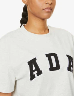 Core Relaxed-fit Cotton T-shirt 11 Core Relaxed-fit Cotton T-shirt -Ted Baker Store R04004018 GREYMARL ALT04