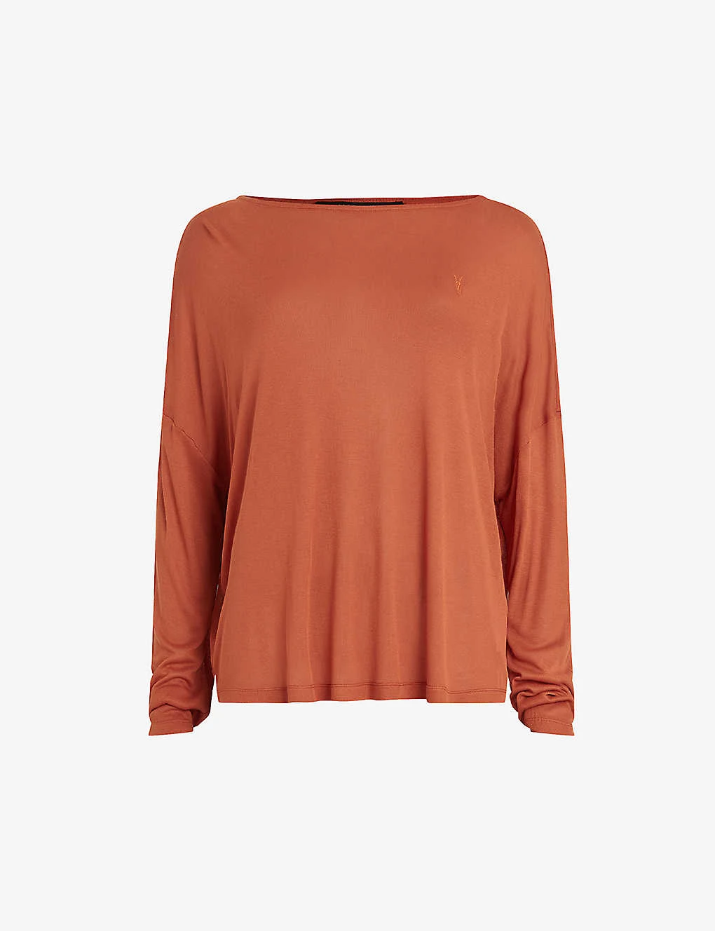 AllSaints Francesco Rita Semi-sheer Woven T-shirt 3 AllSaints Francesco Rita Semi-sheer Woven T-shirt