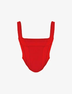 Edetta Cropped Mesh Top