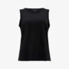 AllSaints Nori Ramskull-embroidered Woven Tank Top -Ted Baker Store R04009244 BLACK M