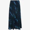 Whistles Night Cat Leopard-print Woven Midi Skirt 2 Whistles Night Cat Leopard-print Woven Midi Skirt -Ted Baker Store R04057353 MULTICOLOURED M