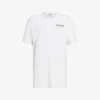 AllSaints Bryn Logo-print Oversized Cotton-jersey T-shirt -Ted Baker Store R04057447 WHITE M