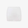 Mariella High-rise Stretch-knit Mini Skirt -Ted Baker Store R04060792 WHITE M