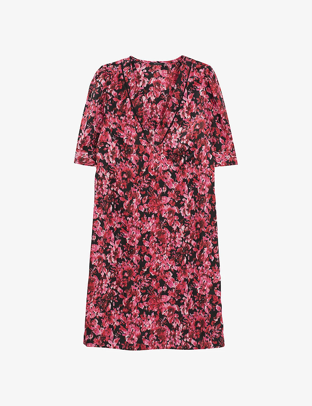 Ikks Floral-print Woven Mini Dress 3 Ikks Floral-print Woven Mini Dress