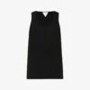 Bottega Veneta Scoop-neck Stretch-cotton Tank Top -Ted Baker Store R04064575 BLACK M