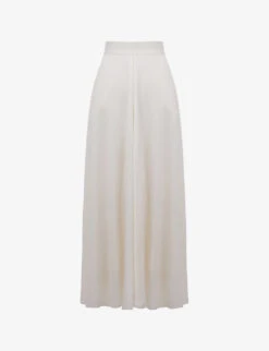 Reiss Ruby High-rise Woven Maxi Skirt