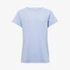 Reiss Luana V-neck Cotton-jersey T-shirt -Ted Baker Store R04068137 BLUE M