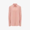 Reiss Kia Relaxed-fit Matte-silk Shirt -Ted Baker Store R04068143 PALEPINK M