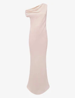 Reiss Loretta Off-the-shoulder Woven Maxi Dress