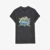Zadig & Voltaire Zoe Graphic-print Cotton T-shirt