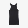Zadig & Voltaire Alba Cotton Tank Top -Ted Baker Store R04074044 NOIR M