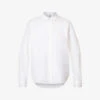 Toteme Collared Relaxed-fit Cotton Shirt -Ted Baker Store R04077081 WHITE M