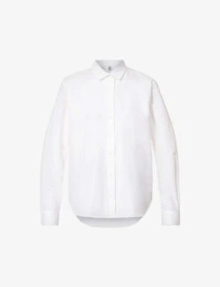 Toteme Collared Relaxed-fit Cotton Shirt