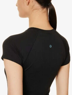 Lululemon Swiftly Tech 2.0 Stretch-knit T-shirt -Ted Baker Store R04082433 BLACKBLACK ALT04