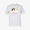 FIORUCCI Angels Graphic-print Organic Cotton-jersey T-shirt -Ted Baker Store R04083438 GREY M