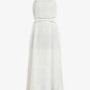 AllSaints Mala Floral Broderie Woven And Cotton-blend Maxi Dress -Ted Baker Store R04085159 CHALKWHITE M