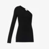 Victoria Beckham Body Slim-fit Stretch-woven Top -Ted Baker Store R04085481 BLACK M