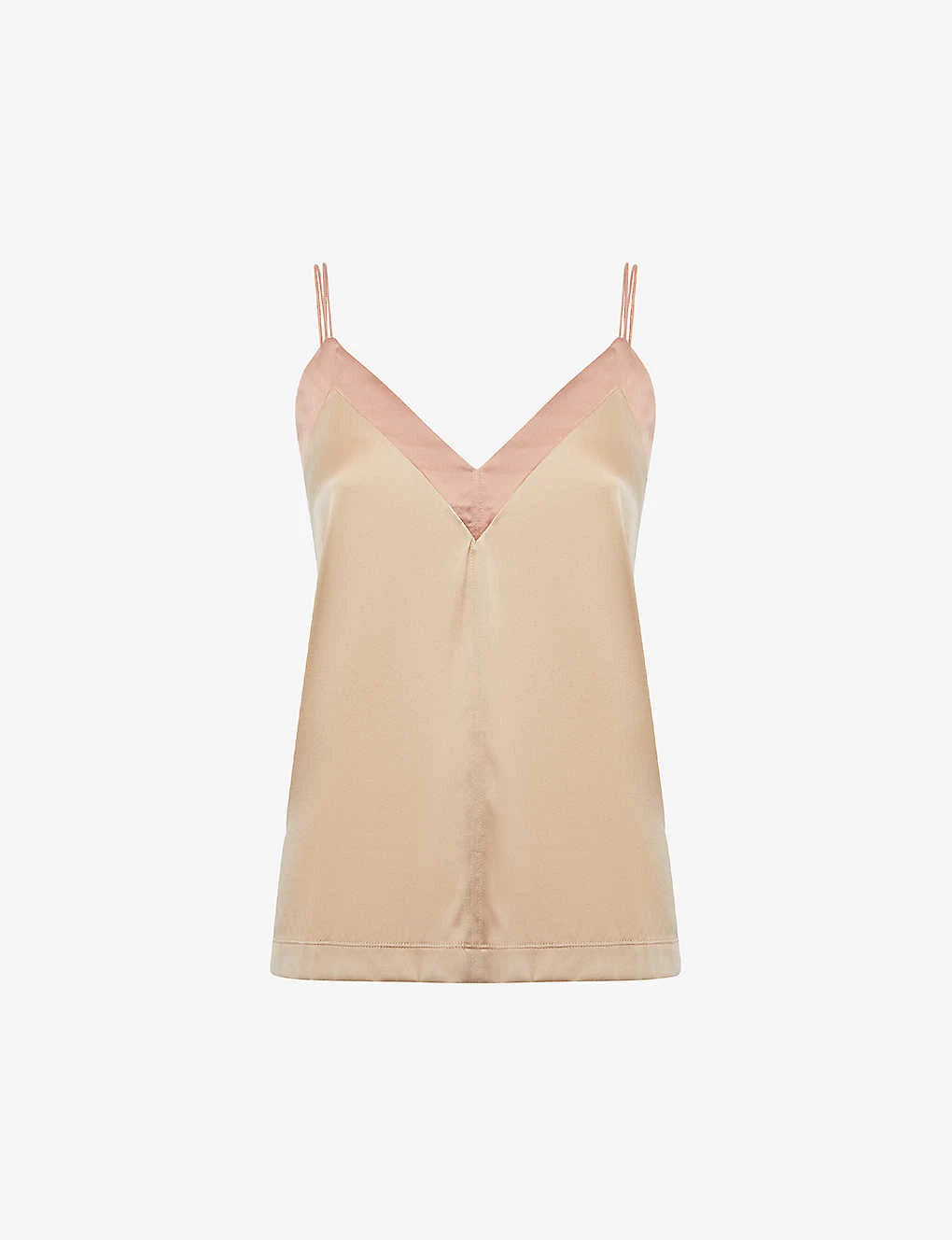 Reiss Payton Double-strap Silk-blend Vest Top 3 Reiss Payton Double-strap Silk-blend Vest Top