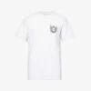 Beverly Hills Logo-embellished Cotton-jersey T-shirt