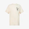 Athletics Graphic-print Cotton T-shirt 2 Athletics Graphic-print Cotton T-shirt -Ted Baker Store R04090237 CREAMBLACK M