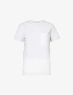 Max Mara Valido Logo-embroidered Cotton-jersey T-shirt