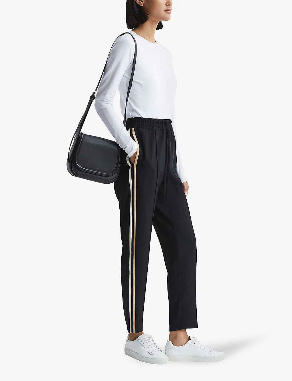 Reiss Bebe Long-sleeve Stretch-cotton Top 4 Reiss Bebe Long-sleeve Stretch-cotton Top - Image 2