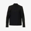 Joseph Bailie Overlay-detail Silk Blouse -Ted Baker Store R04095071 BLACK M