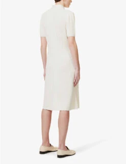 Joseph Egyptian Ribbed-cotton Midi Dress 10 Joseph Egyptian Ribbed-cotton Midi Dress -Ted Baker Store R04095324 IVORY ALT03